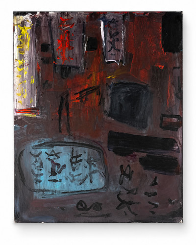 Grand tableau moderne patrick - grand,