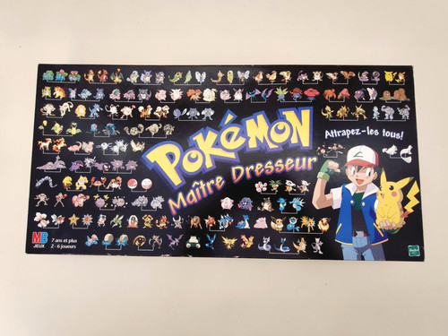 Jeu société pokémon - de,