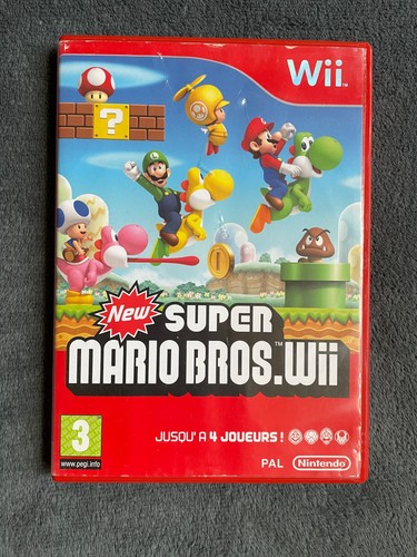 New super mario - super,