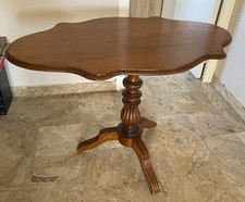 Guéridon violon rabattable