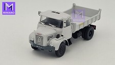 BERLIET TRUCK L 62 M3 BENNE DE CHANTIER MARREL 1968 N°72 BERLIET HATCHET 1/43