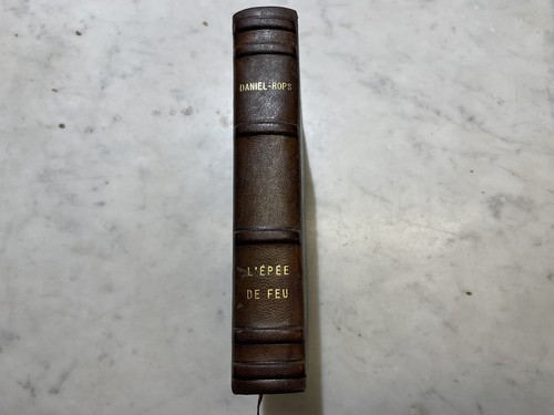 Livre ancien cuir daniel - daniel, rops