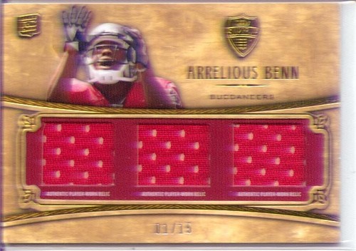 Arrelious benn rookie 3x - arrelious, rc