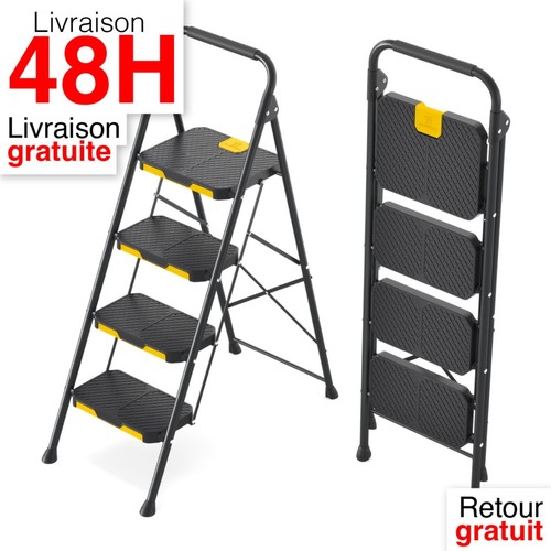 Kingrack escabeau pliable - escabeau,