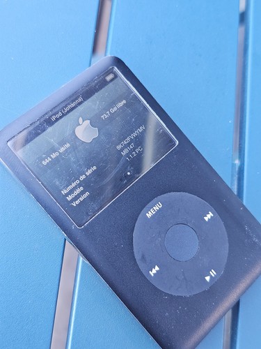 Apple ipod classic argent - ipod,