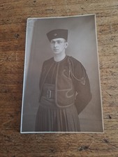 Photo Carte 1er Zouave