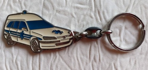 Porte clé ambulance - porte,