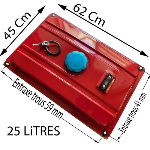 Réservoir robinet durite