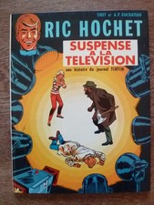 RIC HOCHET - Suspense à la