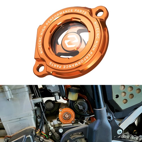 Transparent oil filter cap - transparent,