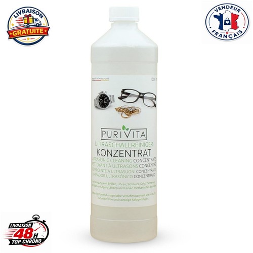 Purivita nettoyant ultrasons - nettoyant,