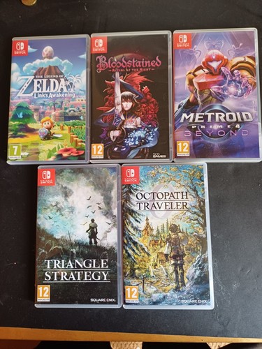 Lot jeux nintendo switch - lot,