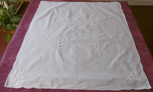 Nappe tour festonné - au,