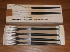 LE CREUSET -  4 fourchette 3