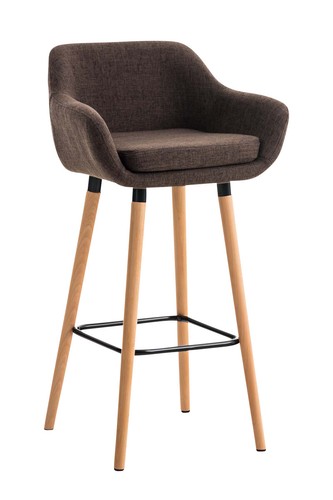 Tabouret bar grant tissu - grant,