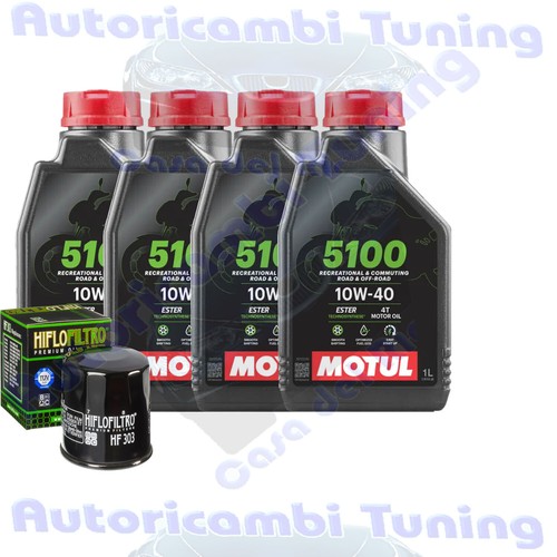 Kit entretien huile motul - kit, d'entretien