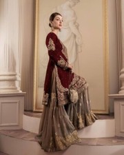 Pakistani Dress Salwar Kameez Ready To Wear Suits Indian Wedding Party Bollywood