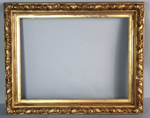 Cadre ancien 5x41 cm - cadre,