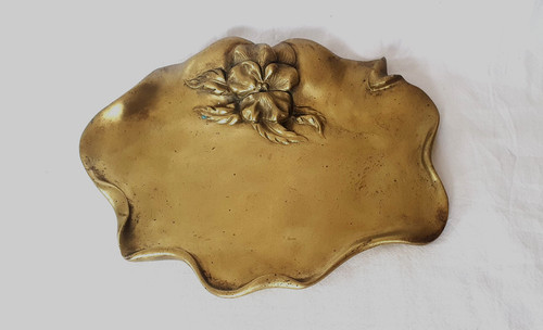 Vide poche bronze - vide, decor