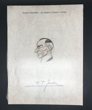 JACOBS - BLAKE ET MORTIMER - LES CARNETS D'EDGAR P. JACOBS - 2013 ( SS BLISTER )