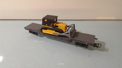 Jouef wagon plat - ho.,