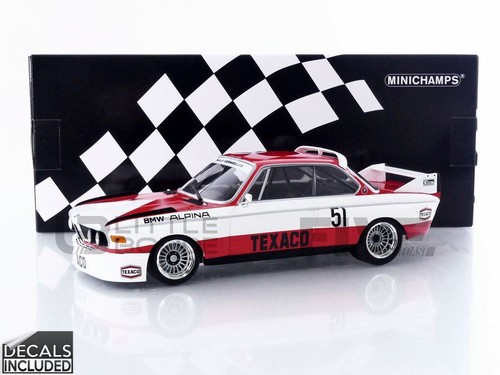 Minichamps bmw 3 0 csl - -,