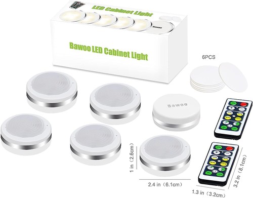 Lampe placard led 6pcs - lampe,