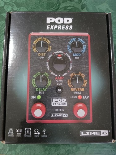 Line6 pod express - line6, guitar