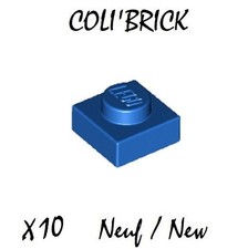 Lego 3024 - 10x Plaque / Plate