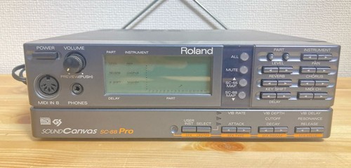 Roland 88pro sc88 pro - pro, sound