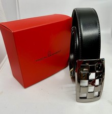 Ceinture En Cuir Pascal