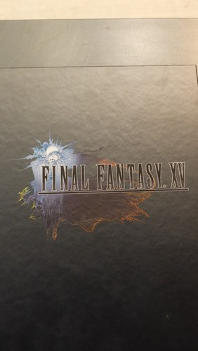 Final fantasy edition - final, xv