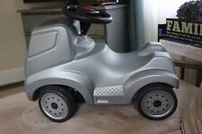 FERBEDO MERCEDES Ride-On CAR Silver Rare From Germany HARD TO FIND ITEM!