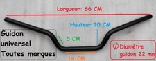GUIDON ADAPTABLE MT07 MT 07 de