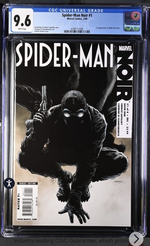 Spider man noir marvel - #1,