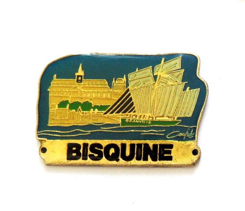 Pin bateau voilier - pin's, bisquine