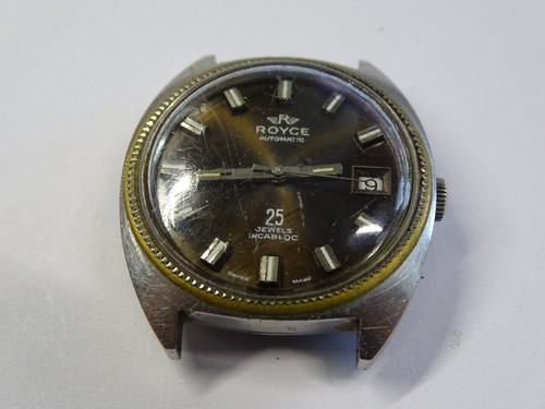 Ancienne montre royce - ancienne,