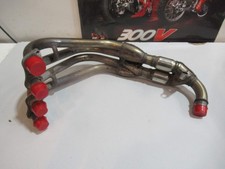 Collecteur échappement (Honda