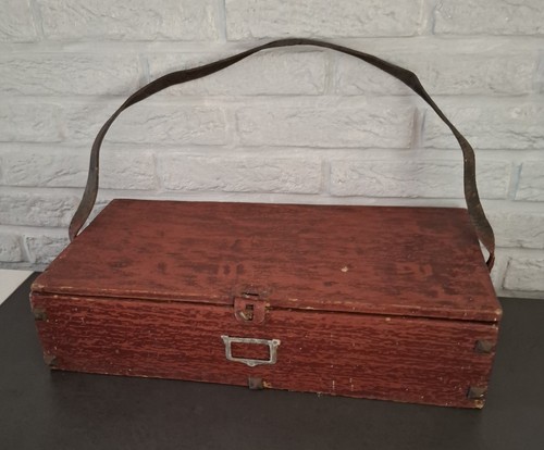 Caisse outils vintage - caisse, en