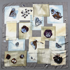 Magnofique foulard vintage  "