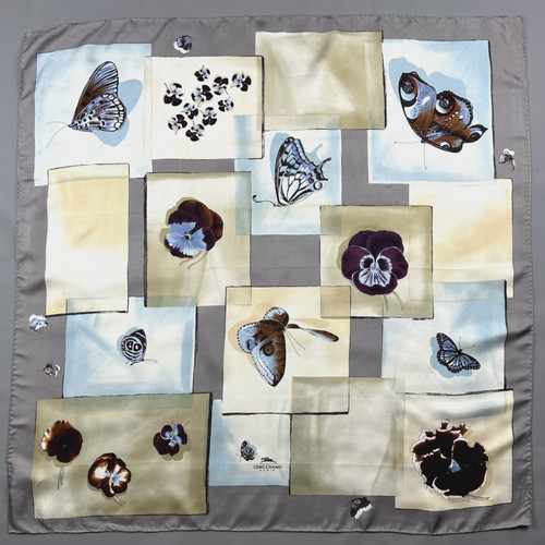 Magnofique foulard vintage - ,