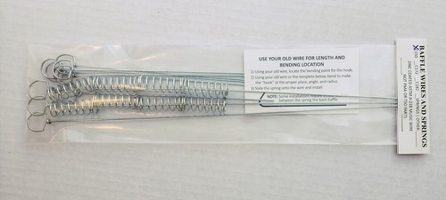 Baffle wire kit for - baffle,