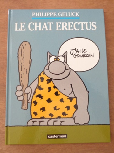 Philippe geluck chat - philippe,