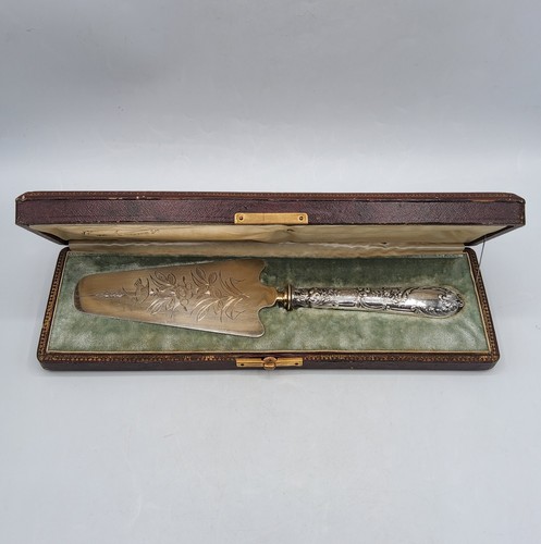 Pelle gâteau argent massif - gâteau,