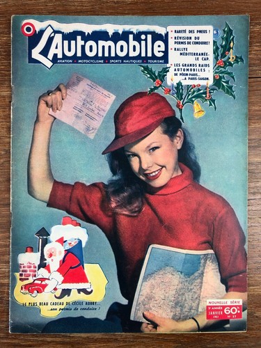 Revue automobile 57 - revue,
