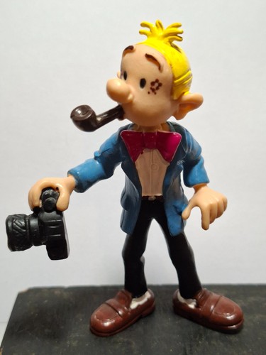 Figurine spirou fantasio - spirou, et