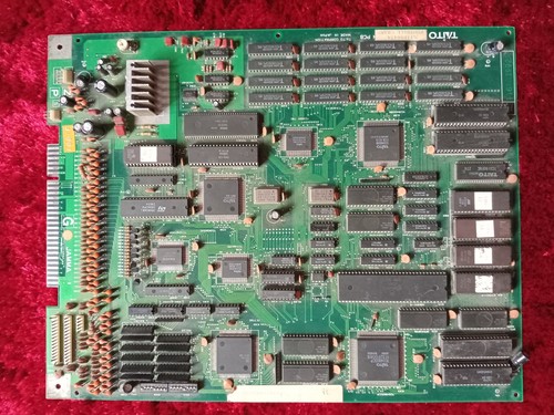 Pcb jamma original - pcb,