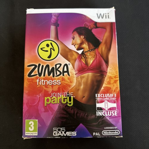 Zumba fitness nintendo wii - zumba,