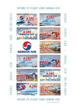 A380-280FND : 2014 - Feuillet