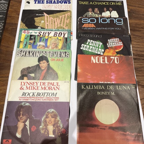 Lot disques vinyle - disques, t